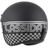 Motociklo šalmas Cassida Oxygen Rondo 2.0 matinis juodas/sidabrinis