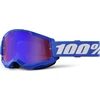 Motokroso akiniai 100% Strata 2 New Mirror