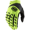 Motokroso pirštinės 100% Airmatic geltonos/juodos
