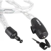 Motociklo grandininė spyna W-TEC Lukoor 5,5*5,5*1200 mm