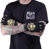 Motorcycle Gloves W-Tec Juodas Heart Restarter
