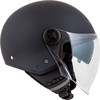 Motorcycle Helmet Cassida Handy Plus Matte Juodas/Gray