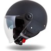 Motorcycle Helmet Cassida Handy Plus Matte Juodas/Gray