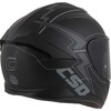 Motorcycle Helmet Cassida Integral GT 2.1 Flash Matte Juodas/Dark Gray