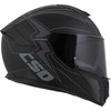 Motorcycle Helmet Cassida Integral GT 2.1 Flash Matte Juodas/Dark Gray