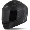 Motociklo šalmas Cassida Integral GT 2.1 Flash, matinė juoda / tamsiai pilka