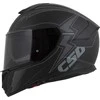 Motociklo šalmas Cassida Integral GT 2.1 Flash, matinė juoda / tamsiai pilka