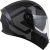 Motociklo šalmas Cassida Orbit Grind matinis juodas/pilkas