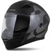 Motociklininko šalmas Cassida Orbit Grind Matte Juodas/Gray