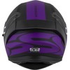 Motociklininko šalmas Cassida Orbit Multivers matinė juoda/violetinė/pilka/balta