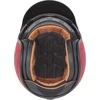 Motorcycle Helmet Cassida Oxygen Gear 2.0 Matte Raudona/Dark Raudona 2025