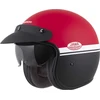 Motociklininko šalmas Cassida Oxygen Jawa OHC 2.0 matinė raudona/juoda/balta