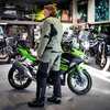 Motorcycle Pants W-TEC Karmal