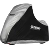 MP3 motorolerio uždangalas Oxford Aquatex juodas/sidabrinis