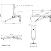 MS-L114 2.0 sulankstomas suoliukas - Marbo Sport