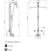 MS-W107 2.0 stovo karkaso keltuvas - Marbo Sport
