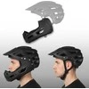 MTW101 FULL-FACE HELMET M (56–58 CM) NILS EXTREME