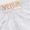 Muay Thai šortai Venum Classic - Baltas/Gold