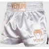 Muay Thai šortai Venum Classic – balti/auksiniai