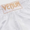 Muay Thai šortai Venum Classic – balti/auksiniai