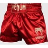 Muay Thai šortai Venum Classic - Bordo/Gold