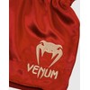 Muay Thai šortai Venum Classic - Bordo/Gold