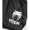 Muay Thai šortai Venum Classic - juodi/balti