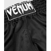 Muay Thai šortai Venum Classic - juodi/balti