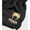 Muay Thai šortai Venum Classic – juoda/auksinė