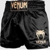 Muay Thai šortai Venum Classic – juoda/auksinė