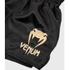 Muay Thai šortai Venum Classic - Juodas/Gold