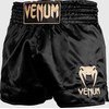Muay Thai šortai Venum Classic – juoda/auksinė