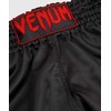 Muay Thai šortai Venum Classic - Juodas/Raudona