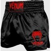 Muay Thai šortai Venum Classic - Juodas/Raudona