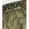 Muay Thai šortai Venum Classic - Khaki/Juodas