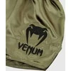 Muay Thai šortai Venum Classic - Khaki/Juodas