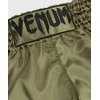 Muay Thai šortai Venum Classic - Khaki/Juodas