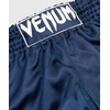 Muay Thai šortai Venum Classic – tamsiai mėlyni/balti