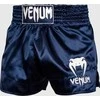 Muay Thai šortai Venum Classic - Navy Mėlyna/Baltas