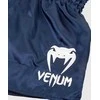 Muay Thai šortai Venum Classic - Navy Mėlyna/Baltas