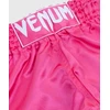 Muay Thai šortai Venum Classic, rožiniai/balti