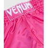 Muay Thai šortai Venum Classic, rožiniai/balti