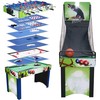 Multi-Game Table 13-in-1 WORKER Supertable II