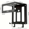 Multifunctional Wall-Mounted Bike Rack inSPORTline Bikraft