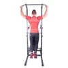 Multifunkcinis treniruoklis su suoleliu, skersiniu ir lygiagretėmis inSPORTline Power Tower X150