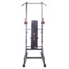 Multifunkcinis treniruoklis su suoleliu, skersiniu ir lygiagretėmis inSPORTline Power Tower X150