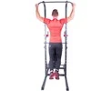 Multifunkcinis treniruoklis su suoleliu, skersiniu ir lygiagretėmis inSPORTline Power Tower X150