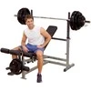 Multifunkcinis universalus suolelis Body Solid Bench PRO