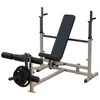 Multifunkcinis universalus suolelis Body Solid Bench PRO