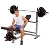 Multifunkcinis universalus suolelis Body Solid Bench PRO